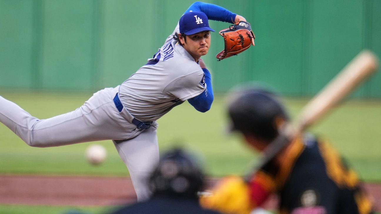 Dodgers' Shohei Ohtani to pitch Wed. with knee swelling gone