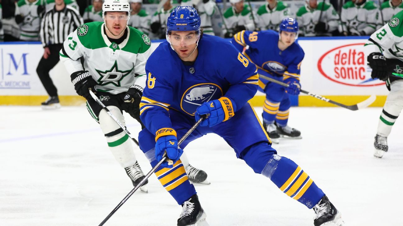 Sharks ink newly acquired Michael Kesselring to 3-year deal