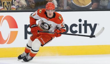 Sabres acquire Olen Zellweger from Ducks for prospect, draft pick