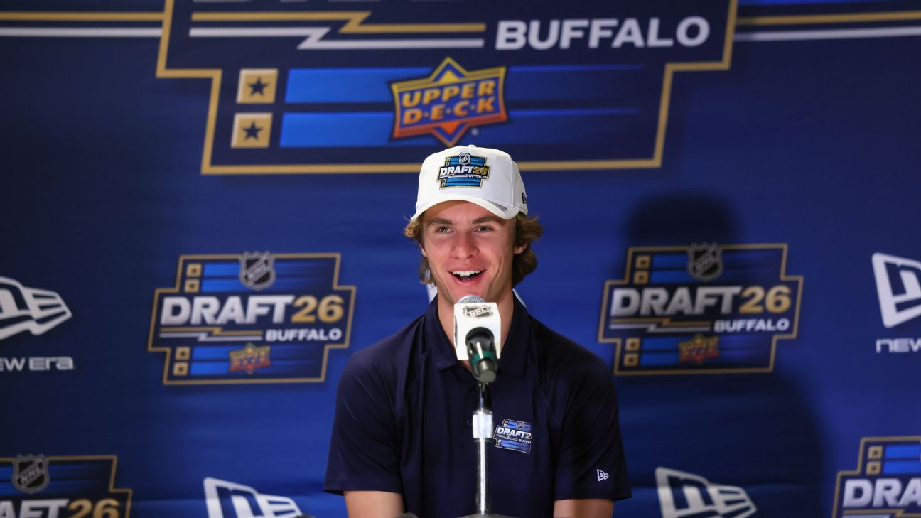 2026 NHL draft updates: 7-round, 32-team pick tracker