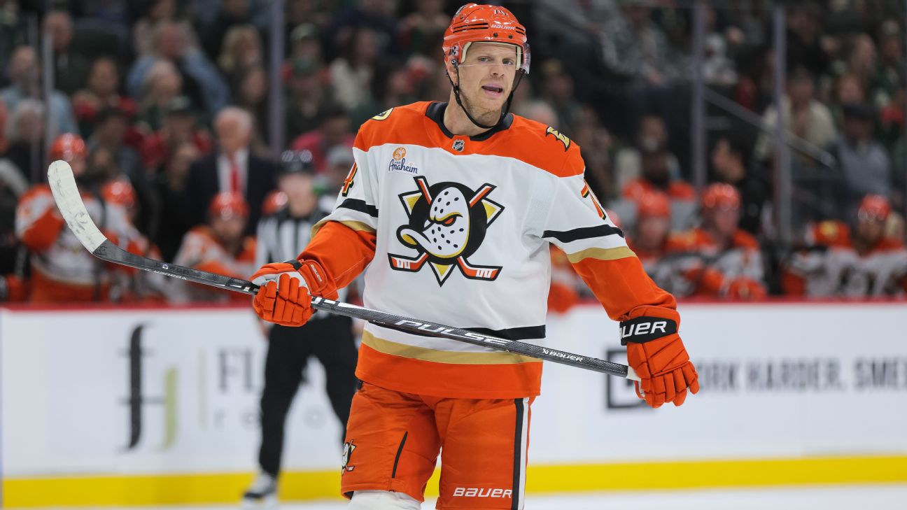 Hurricanes acquire rights to John Carlson in trade with Ducks