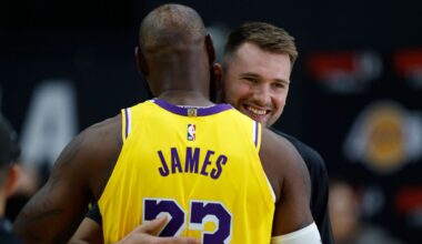LeBron James leaving Lakers prompts reaction from Luka, Magic