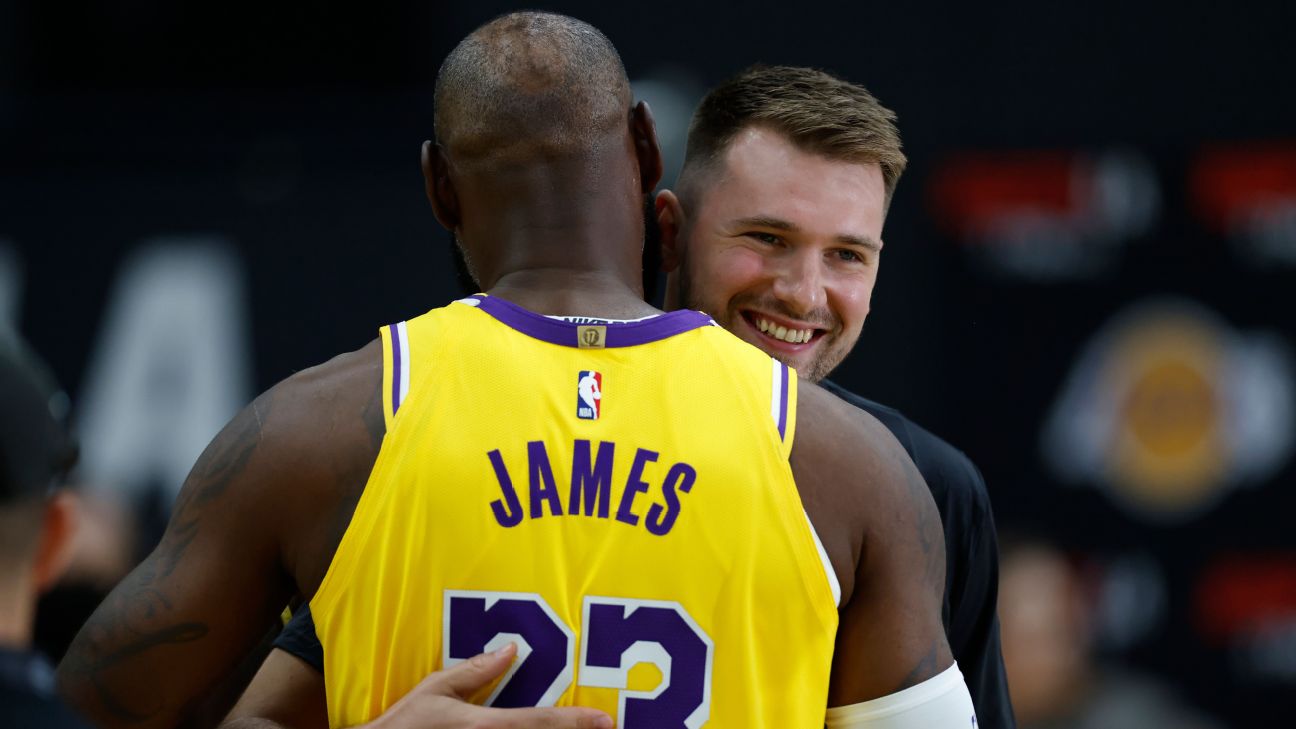 LeBron James leaving Lakers prompts reaction from Luka, Magic