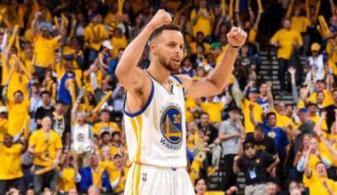 All-time sweeps at the NBA Finals