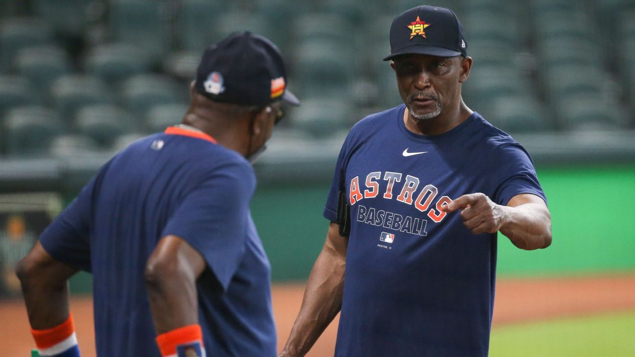San Francisco Giants hire Gary Pettis as their third base coach