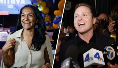 Gap between Pratt and Raman gets tighter in LA mayoral race – NBC Los Angeles