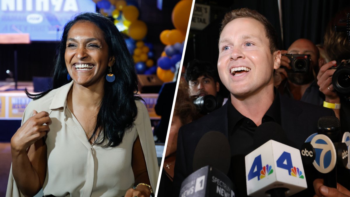 Gap between Pratt and Raman gets tighter in LA mayoral race – NBC Los Angeles