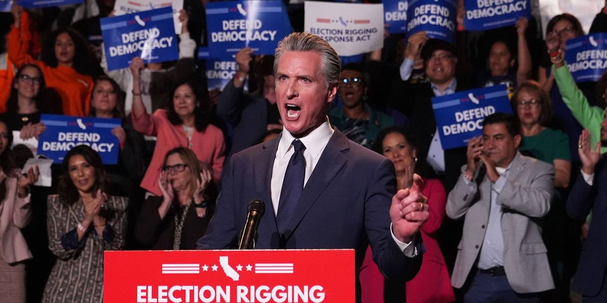 California Gov. Gavin Newsom says Trump's Justice Department is investigating him and his wife