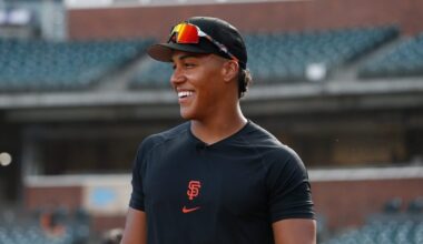 Giants prospect Reggie Crawford makes surprising return – NBC Sports Bay Area & California