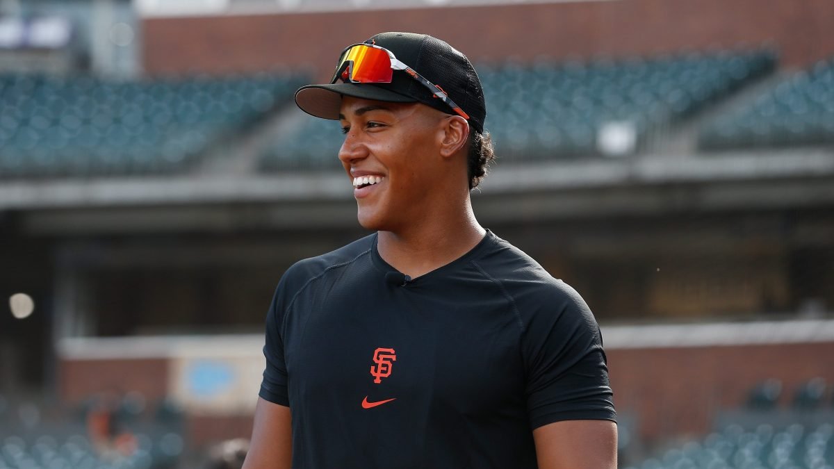 Giants prospect Reggie Crawford makes surprising return – NBC Sports Bay Area & California
