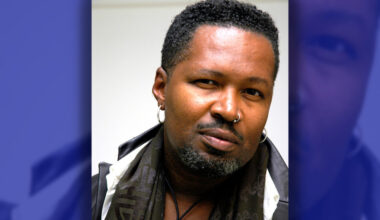 Reginald Ray-Savage brought the old-school teaching techniques he learned in the Katherine Dunham Dance Company to the youth at the Oakland School for the Arts in 2003. Courtesy photo.