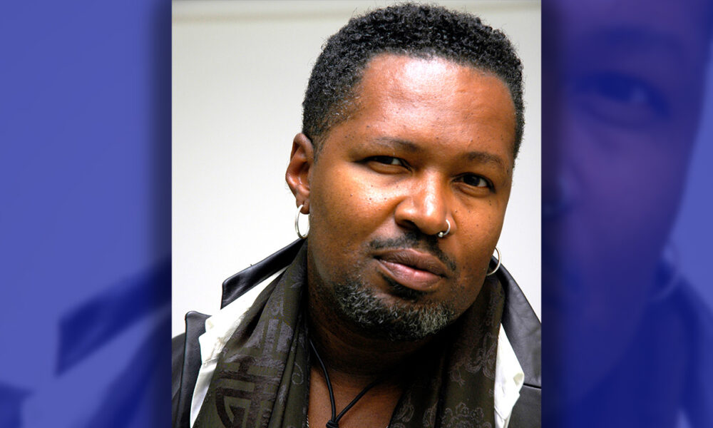 Reginald Ray-Savage brought the old-school teaching techniques he learned in the Katherine Dunham Dance Company to the youth at the Oakland School for the Arts in 2003. Courtesy photo.