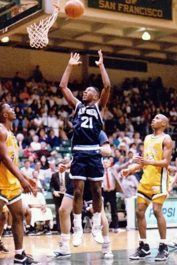 Mike Brown played two seasons at USD after transferring from Mesa Community College in Arizona. (USD athletics)