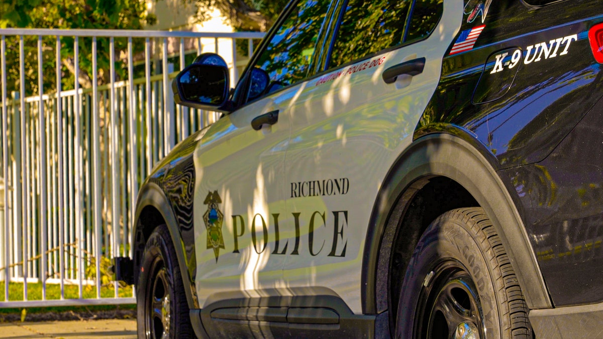 Richmond California police department