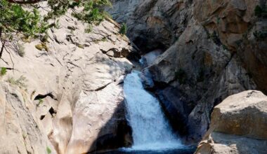 San Mateo County couple drowns in waterfall at Kings Canyon National Park, coroner says