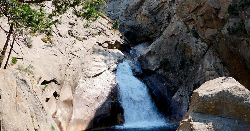 San Mateo County couple drowns in waterfall at Kings Canyon National Park, coroner says