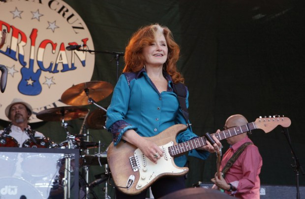 Bonnie Raitt will perform at Fantasy Springs Resort Casino on Saturday, March 24 and Pechanga Resort & Casino on Sunday, March 25. (Courtesy of Bonnie Raitt)