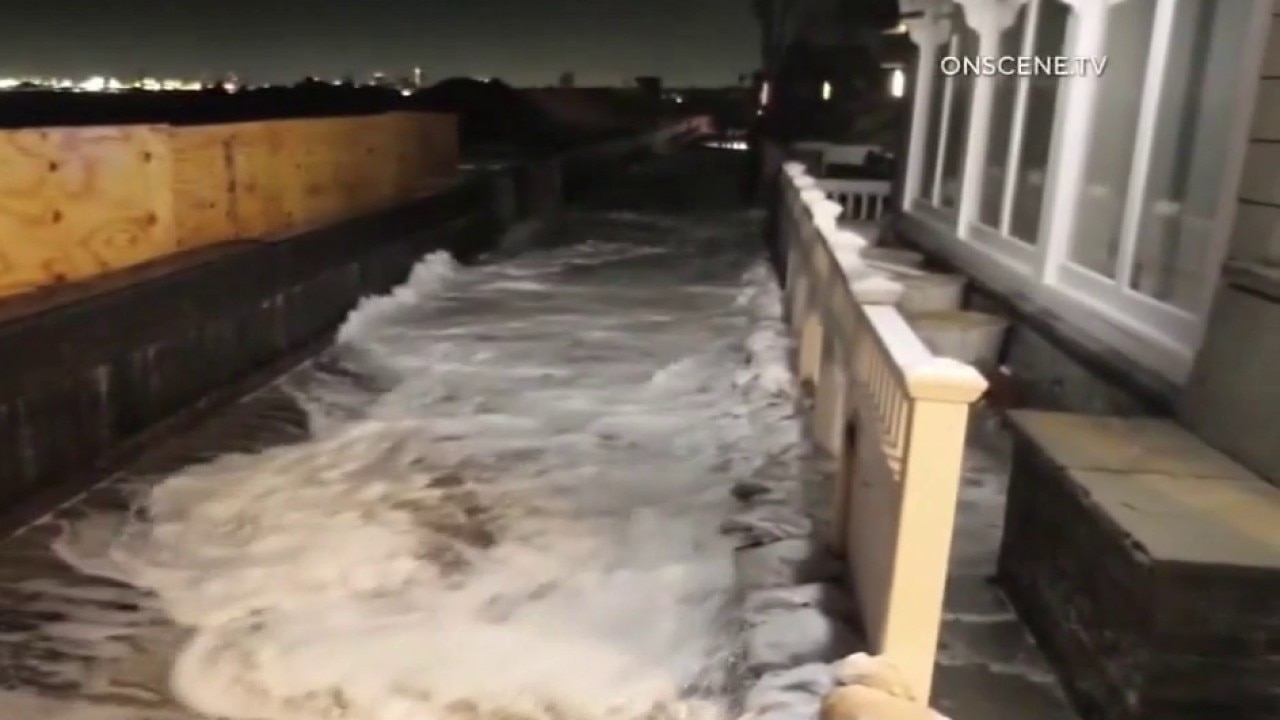 King tides and dangerous rip currents