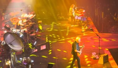 Rush Begins ‘Fifty Something’ Tour in Los Angeles — Watch Drummer Anika Nilles Crush “Tom Sawyer” + More