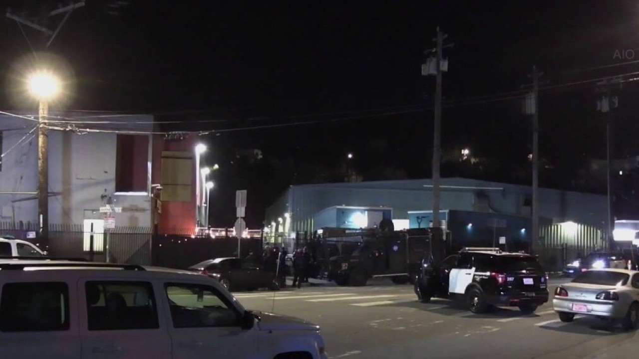 Police officer hospitalized in San Francisco after confrontation