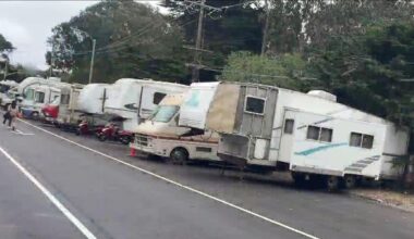 San Francisco homeless encampments, RV's on streets drop for 4th quarter, mayor says