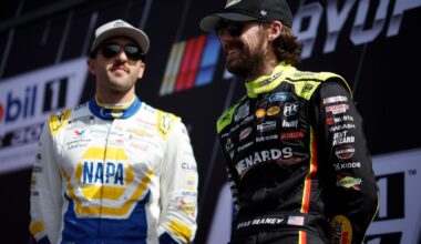 Chase Elliott and Ryan Blaney had a 'Dumb & Dumber' moment in San Diego