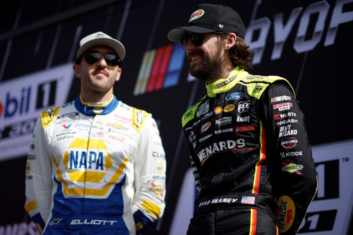Chase Elliott and Ryan Blaney had a 'Dumb & Dumber' moment in San Diego