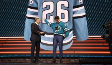Sharks trade up, take Ryan Lin at No. 21 in 2026 NHL Draft – NBC Sports Bay Area & California