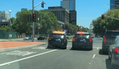 Sacramento police patrol vehicle stolen; suspect arrested near Lodi