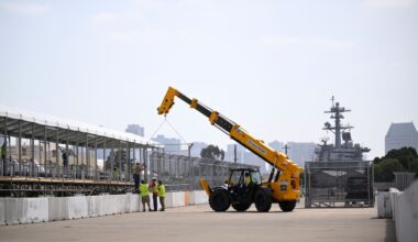 Full entry list for San Diego triple-header NASCAR weekend at Naval Base Coronado