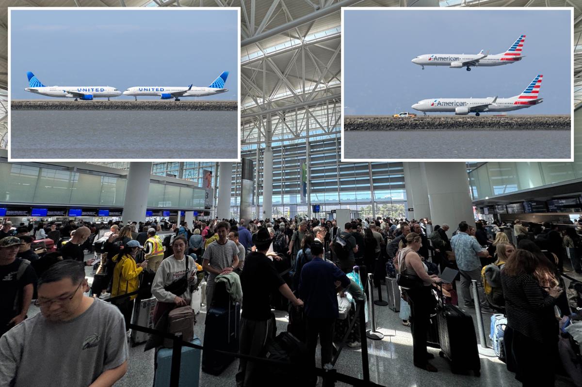 San Francisco airport sees travel chaos after new FAA landing ban