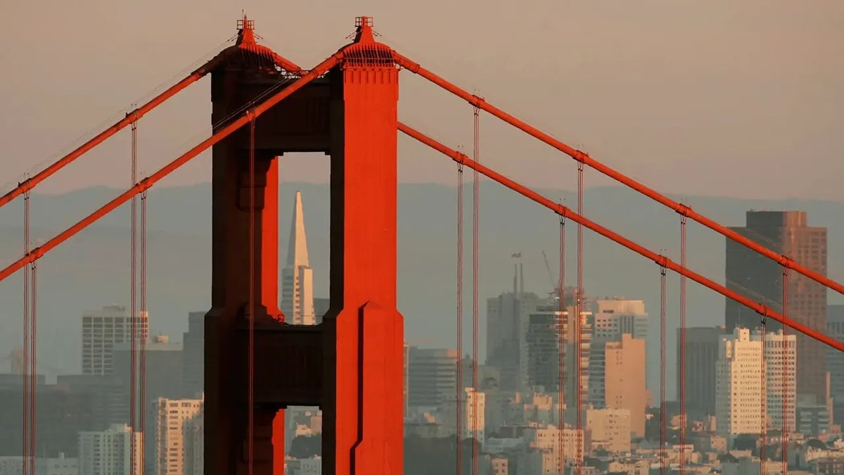 San Francisco Golden Gate bridge