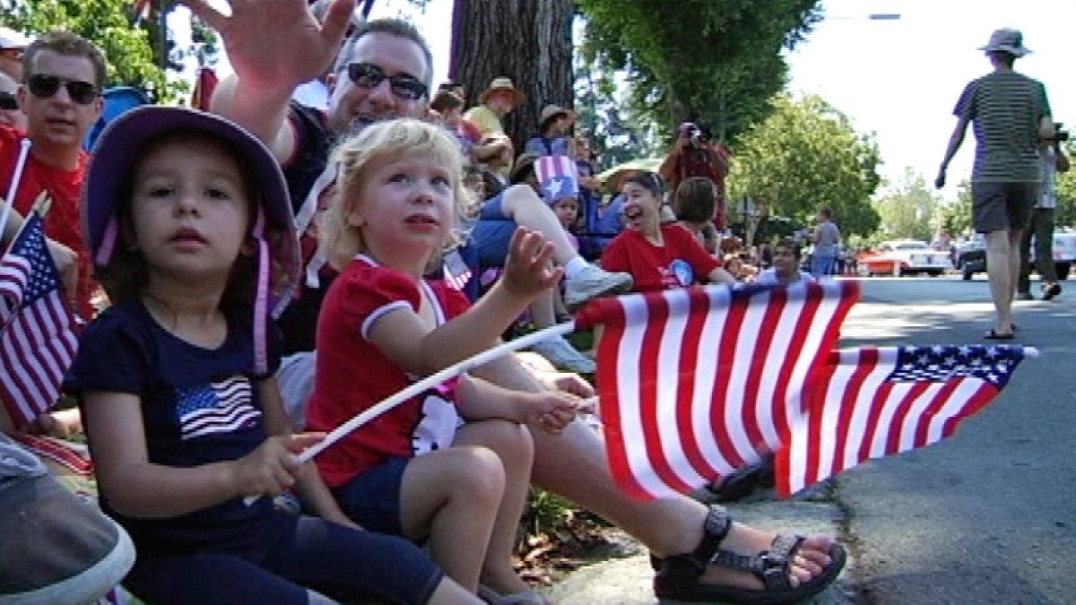 Rose, White & Blue Parade and Festival – NBC Bay Area