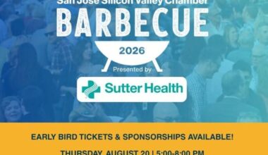San Jose Silicon Valley Chamber of Commerce Annual BBQ