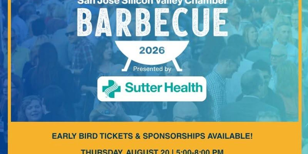 San Jose Silicon Valley Chamber of Commerce Annual BBQ
