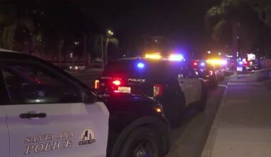 Family of teen files claim in Santa Ana police shooting – NBC Los Angeles
