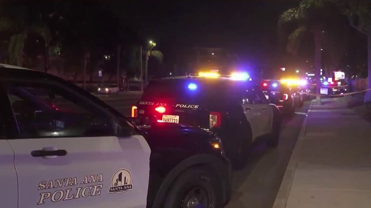 Family of teen files claim in Santa Ana police shooting – NBC Los Angeles