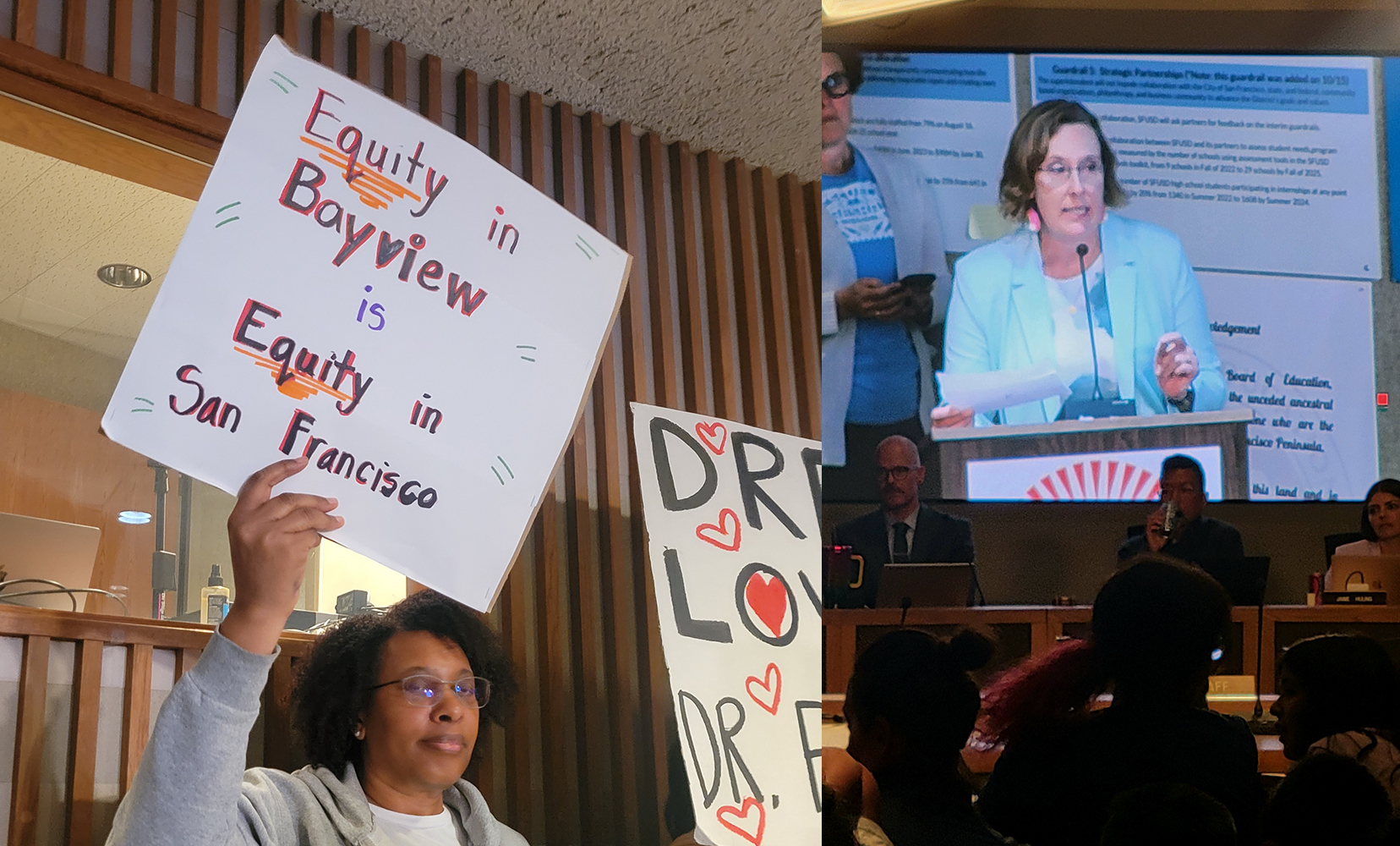 Two S.F. school board members say Bayview principal's ouster raises questions 
