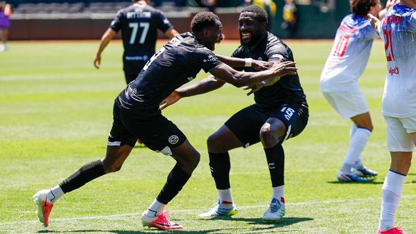 Peter Wilson’s late equalizer earns Roots point against Legion