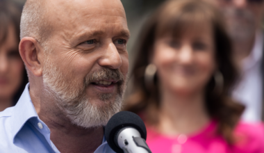 Hilton campaigns in San Francisco as California primary votes still being counted