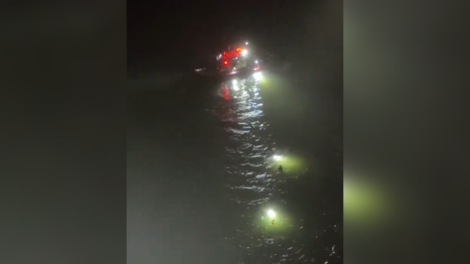The San Francisco Fire Department helped rescue a stranded individual along a cliff at Dead Man's Point.