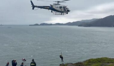 Hikers rescued off cliff near Golden Gate Bridge face fines for ignoring warning signs