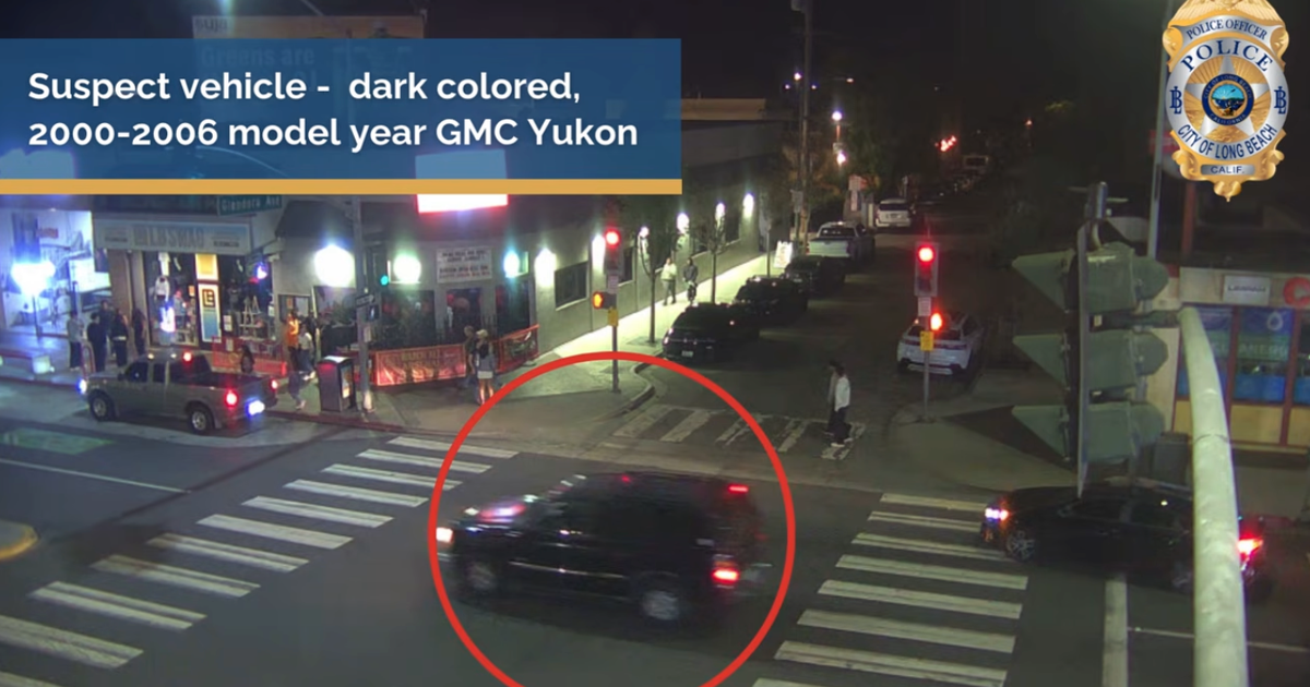 Long Beach police share video of SUV involved in May hit-and-run that left pedestrian significantly injured
