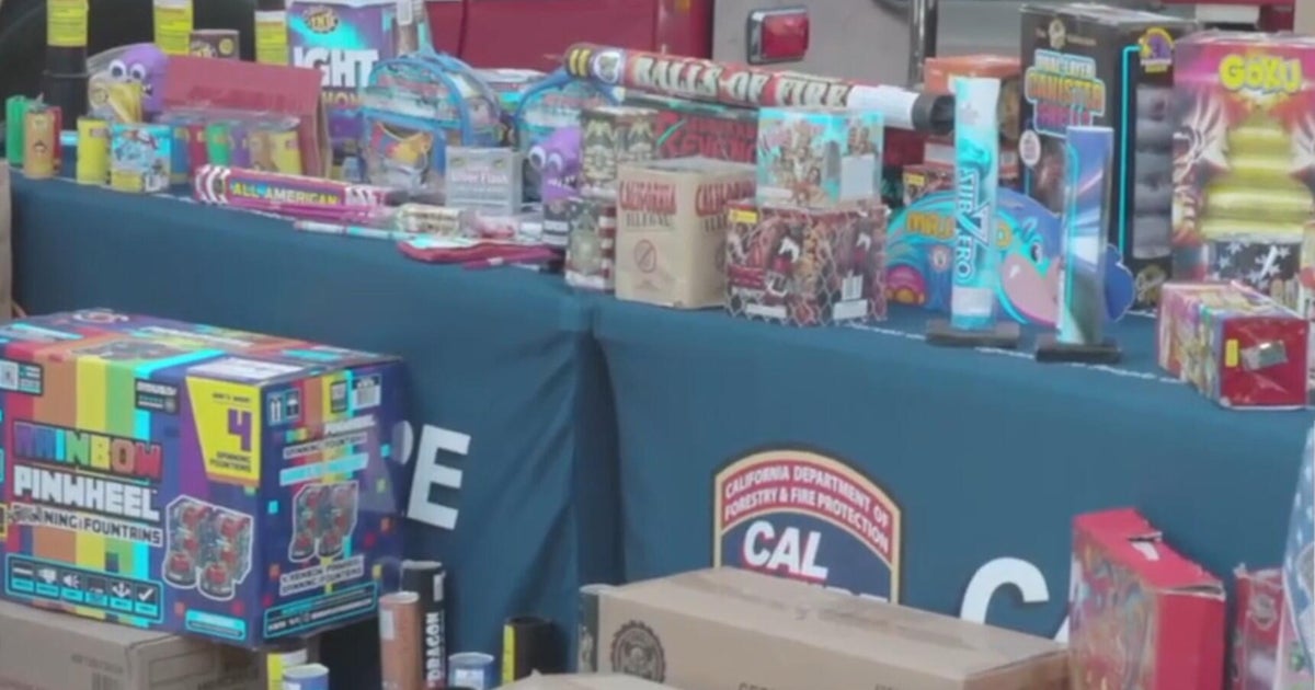 Cal Fire, Sacramento-area fire agencies warn of zero tolerance, increased fines for illegal fireworks ahead of July 4th