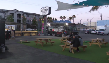 Old Long Beach dealership lot turns into rotating food truck park