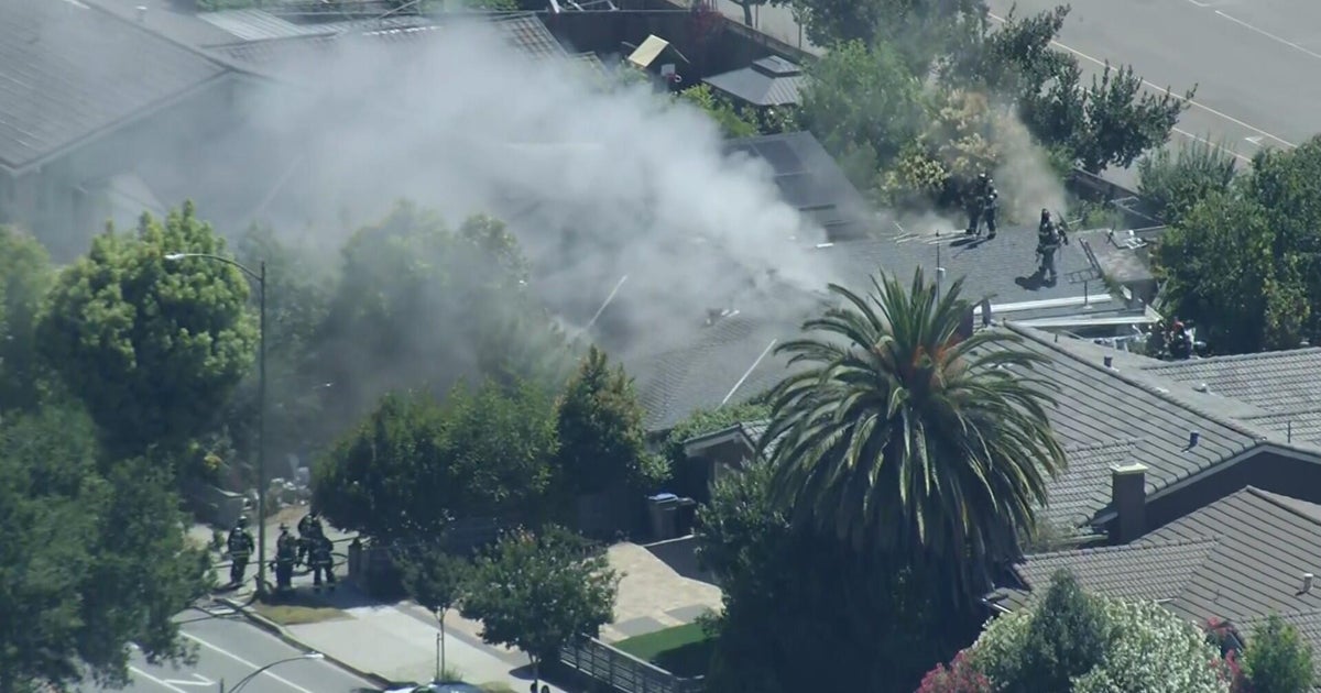 1 injured in 2-alarm house fire in San Jose foothills
