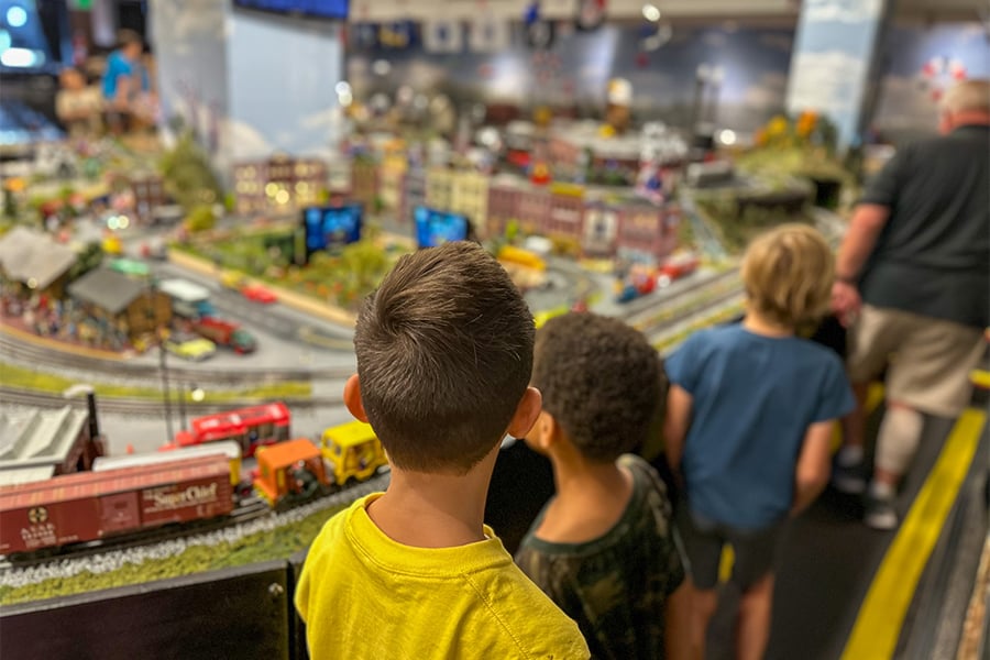 San Diego Model Railroad Museum Summer Family Events