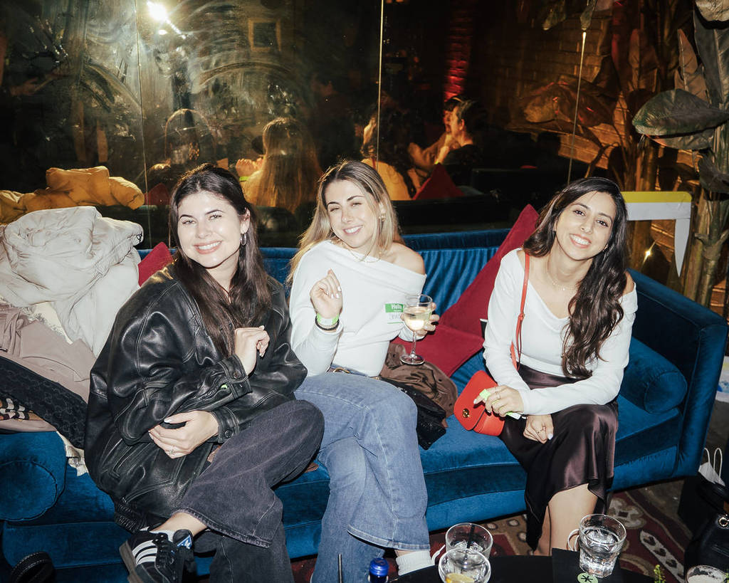 Secret Club members at a recent meetup.