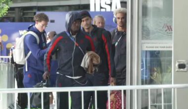 USMNT arrives in San Jose ahead of high-stakes World Cup match