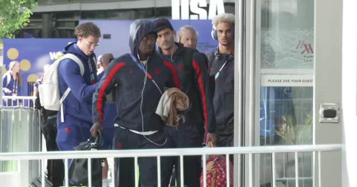 USMNT arrives in San Jose ahead of high-stakes World Cup match